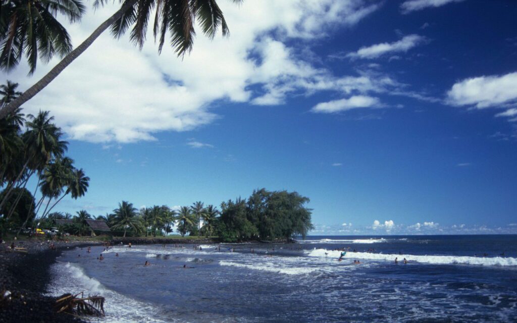 Papeeno_Beach, Tahiti