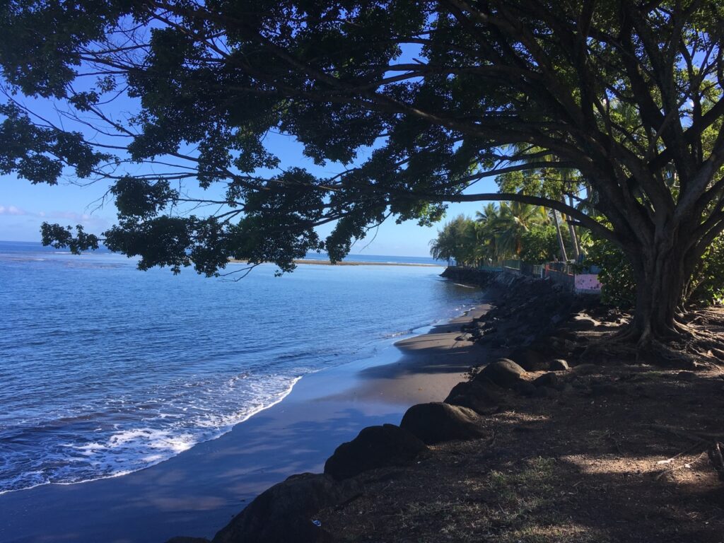 Plage Lafayette, Tahiti