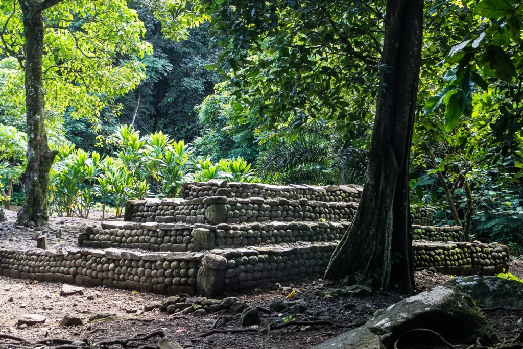 ancient marae sacred sites