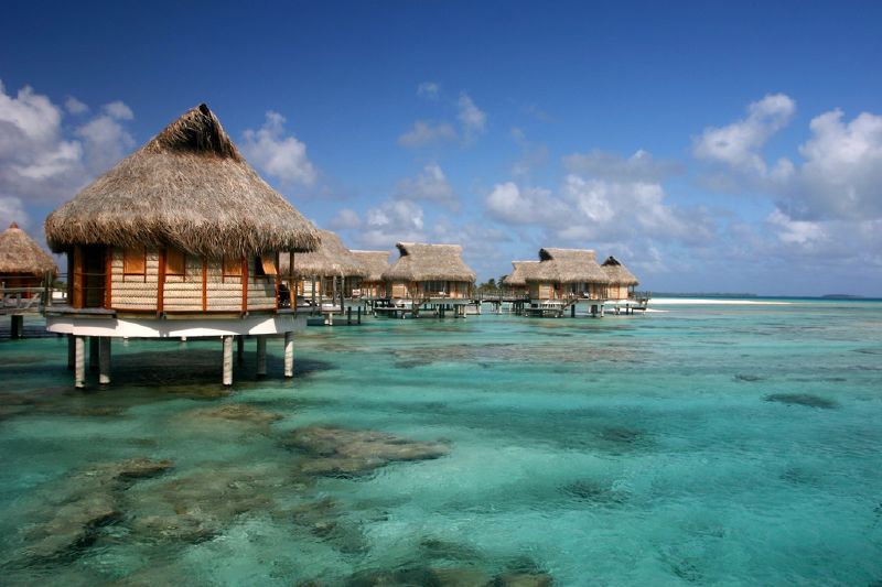 Tikehau, French Polynesia